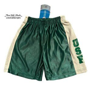 NEW Little King 2Y University of South Florida USF Athletic Shorts
